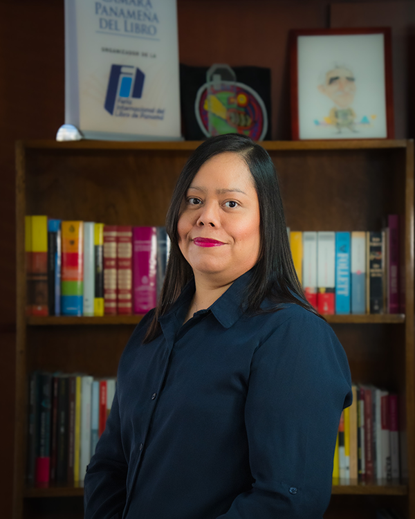 Sara Rodríguez, Coordinación de Logística de la Cámara Panameña del Libro 2026